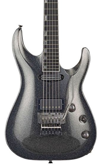 ESP EII HORIZON I Tital Metal Guitarra Eléctrica HORIZON-I TITAN METAL +CAS