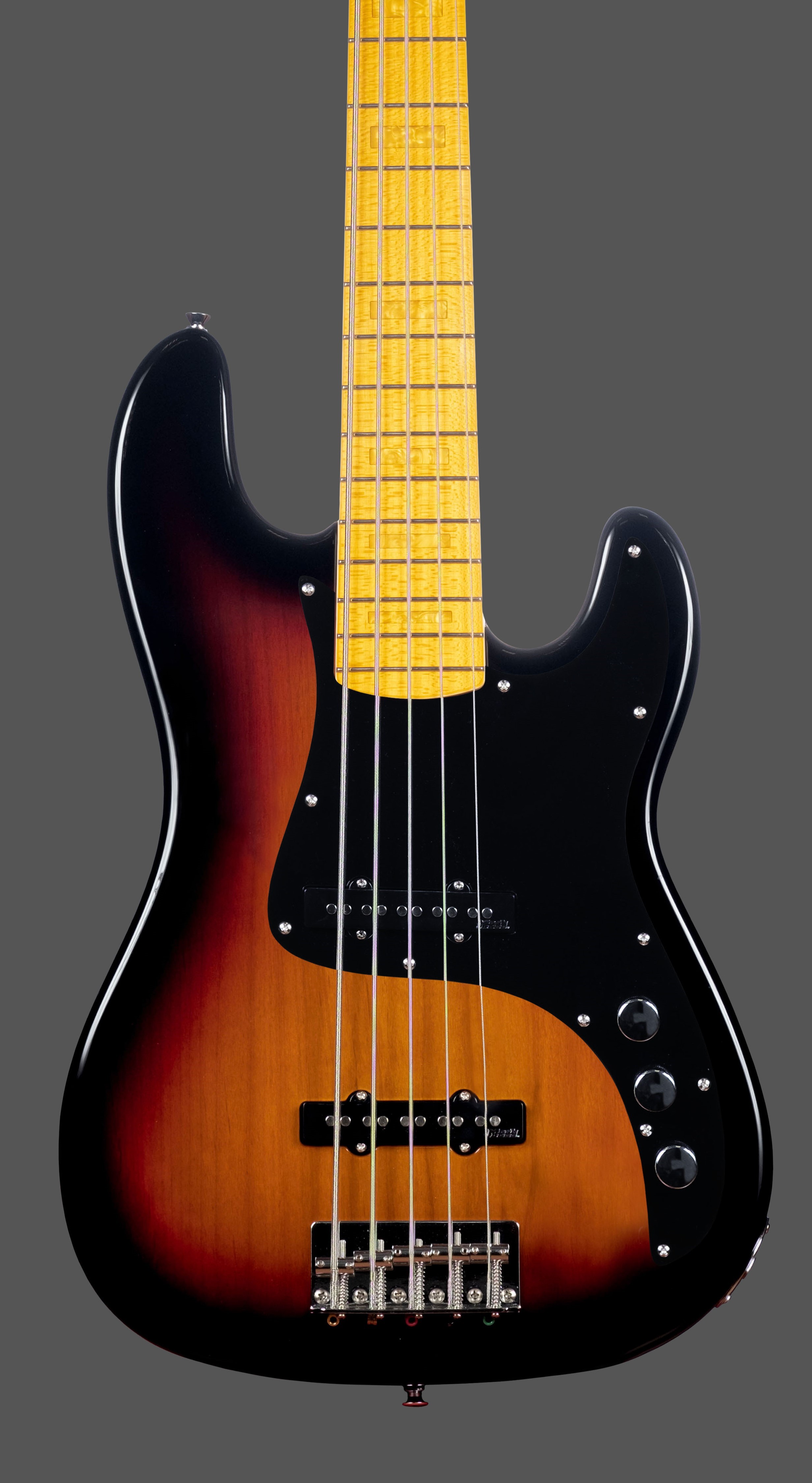 Markbass MB 5 Gloxy 3-Tone Sunburst Bajo Eléctrico MB GV 5 Gloxy 3-Tone Sunburst