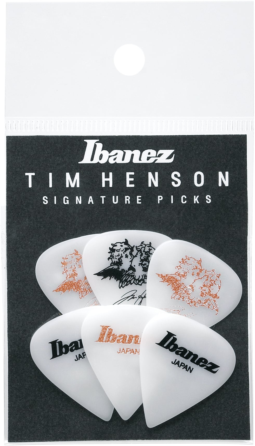 Ibanez P1000TH Tim Henson Signature Picks 6 Unidades P1000TH