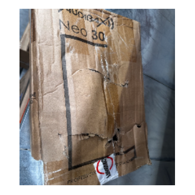 Audibax Neo 30 Soporte de Pared para Altavoz Profesional. Vaso 35mm ( DEFECTO ESTETICO ) Cajas en mal estado Neo 30