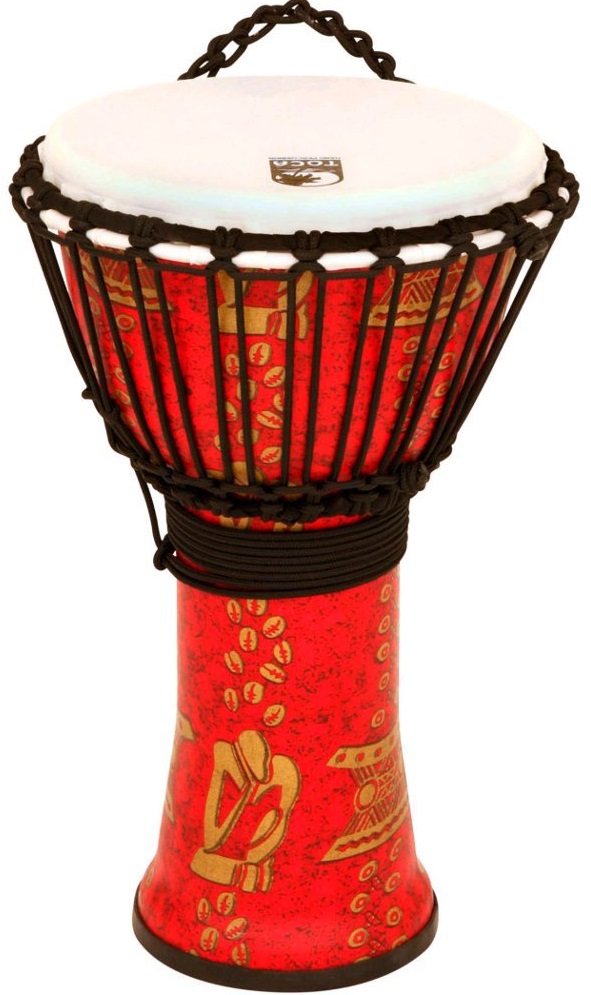 Toca Percussion TF2DJ-9T Djembe Freestyle II Rope Tuned Thinker TF2DJ-9T
