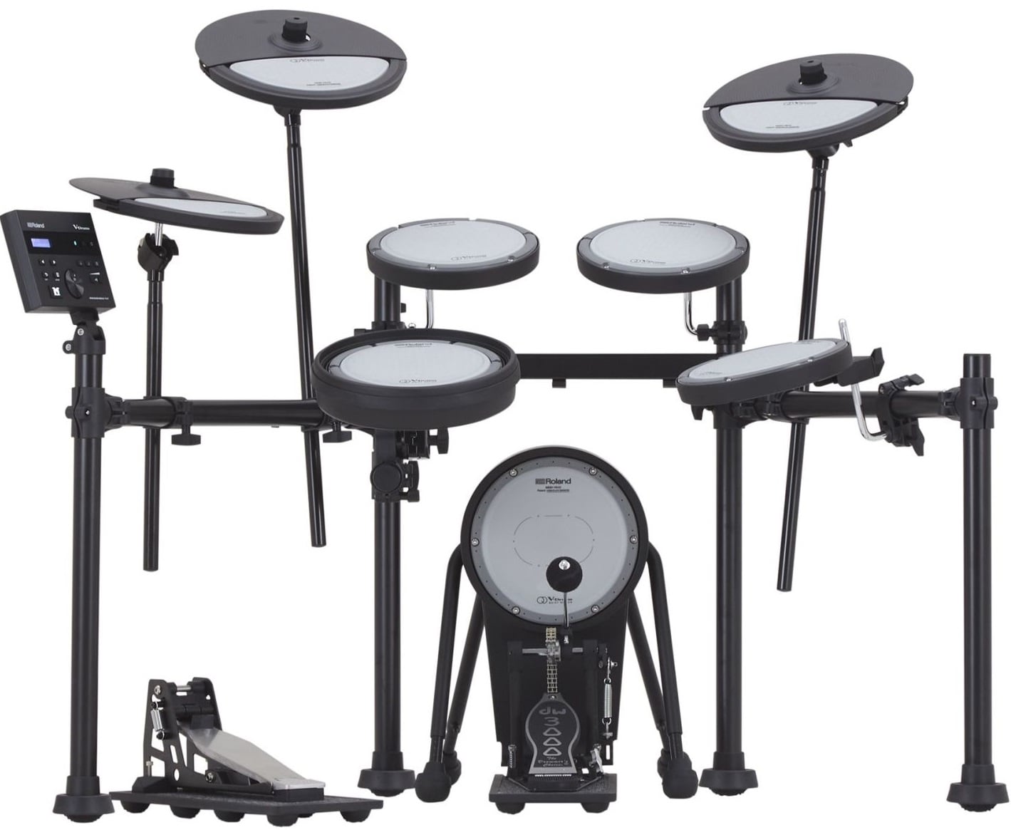 Roland VQD106 Quiet Drum Kit Batería Electrónica Silenciosa VQD106 KIT