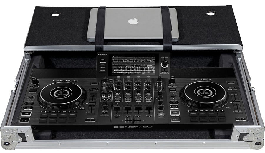Walkasse WMC-PROSCLIVE4SLTS Flightcase Denon SC Live 4 WMC-PROSCLIVE4SLTS