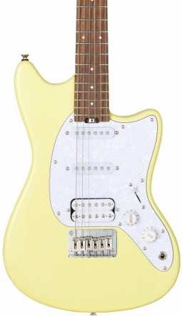 Mooer MLT10 Candy Yellow Guitarra Eléctrica MLT10 Candy Yellow