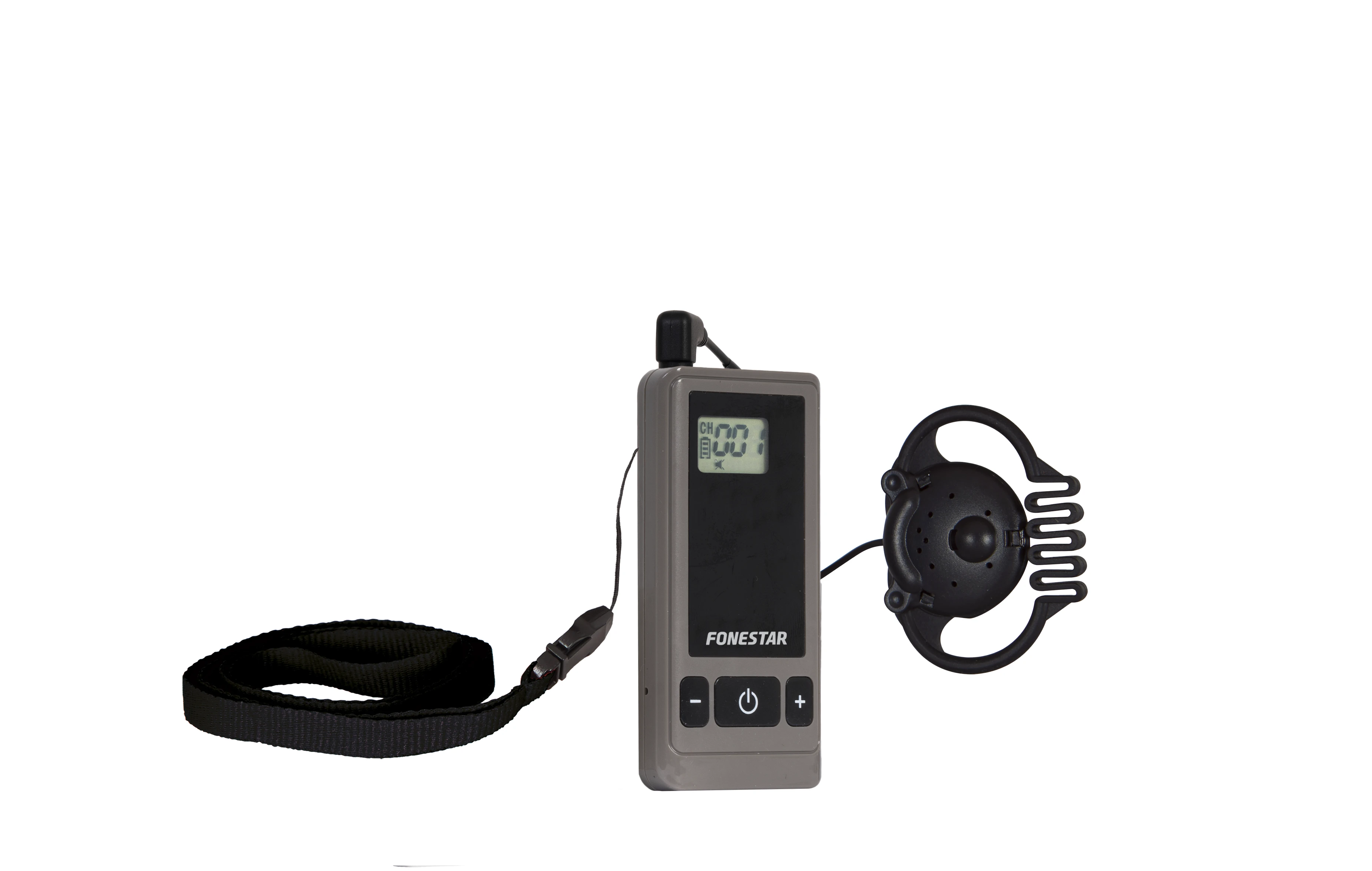 Fonestar TOUR-100R Receptor Inalámbrico Sistema Guía TOUR-100R