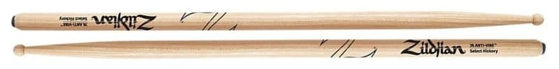 Zildjian 7AWA Baquetas Antivibración Hickory Natural 7AWA