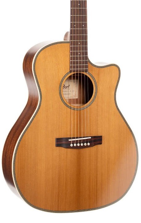 Cort ESSENCE-GA4 NSG Guitarra Electroacústica Cort ESSENCE-GA4 NSG Guitarra Electroacústica