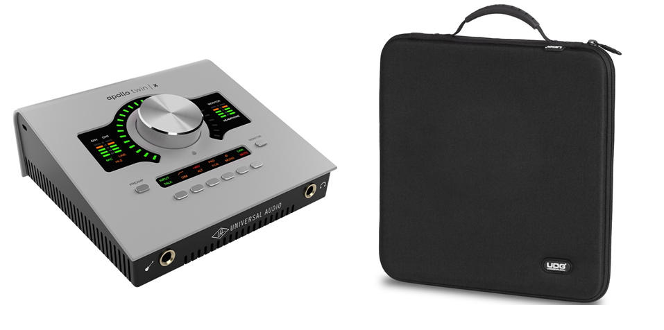 Universal Audio Apollo Twin X DUO with UAD Analog Classics + Funda UDG Twin X DUO with UAD Analog Classics + Funda UDG