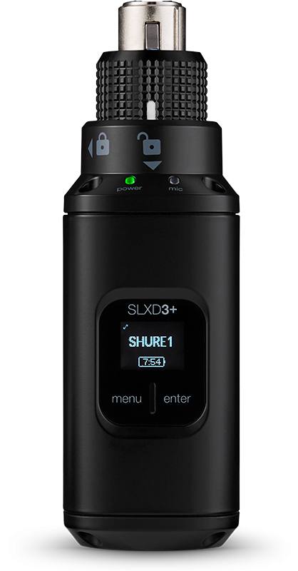 Shure SLXD3+ K55 SLXD3+ K55