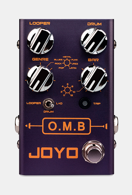 Joyo R-06 - Pedal De Looper + Drum Machine R-Series Omb De  Modelo O.M.B. R-06
