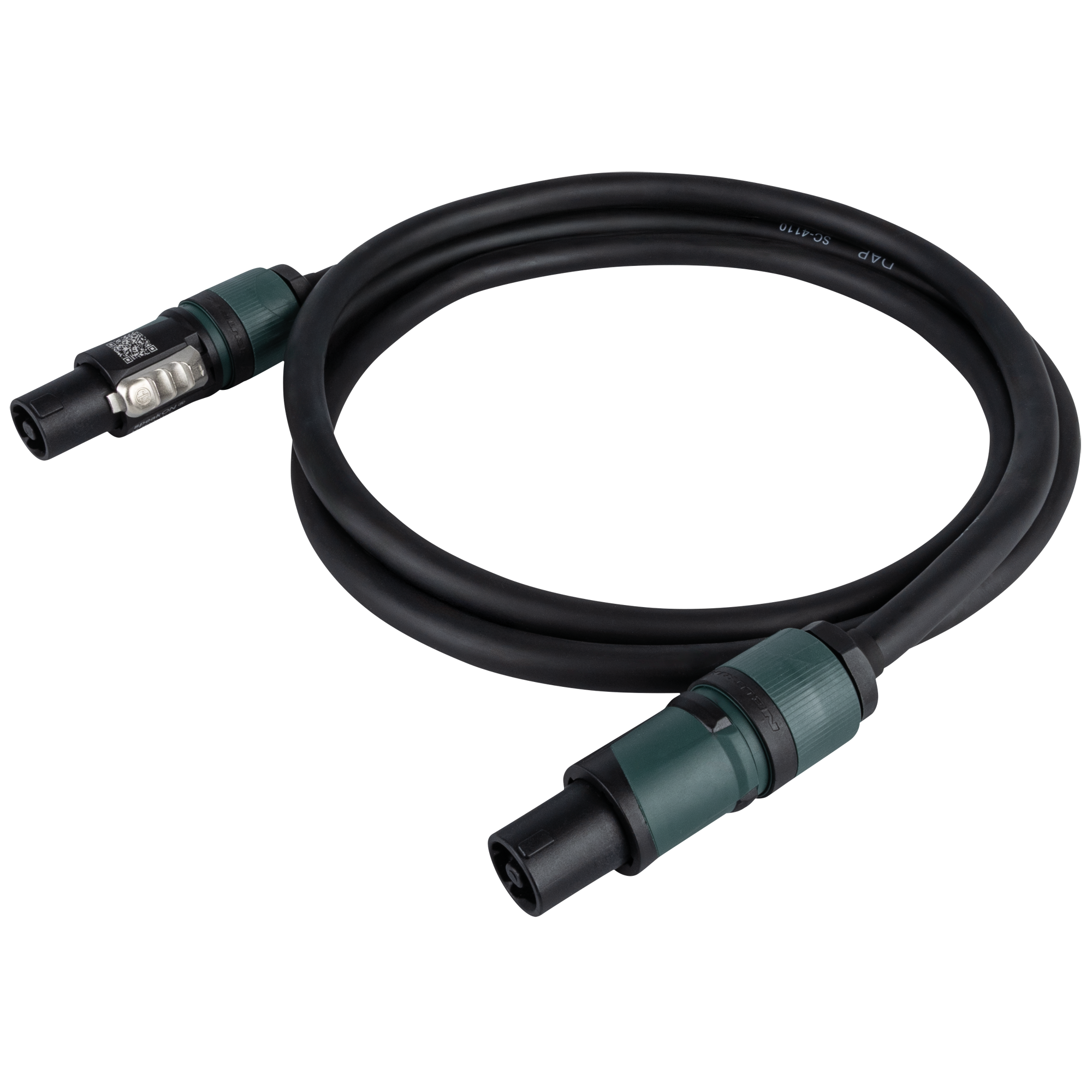 DAP Audio FSN14 - speakON NL4 to speakON NL4 - 4x 2.5 mm - Neutrik 1.5 m FSN14150