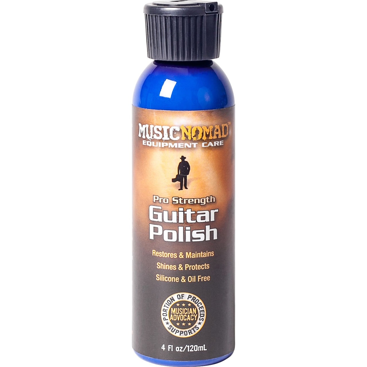 MusicNomad Polish Para Guitarra Todos Acabados, Nitro Y Cubrepastillas, Elimi MN101