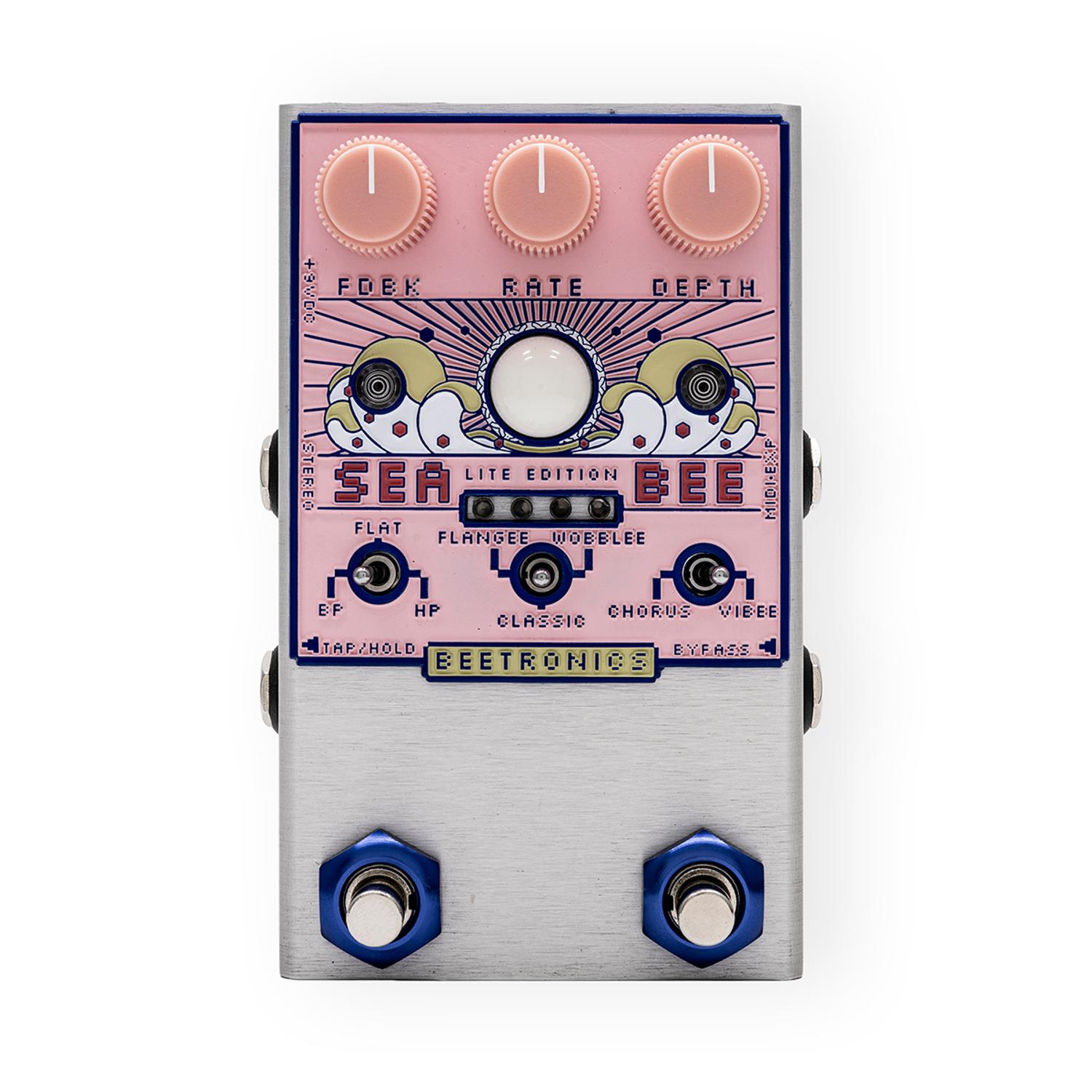 Beetronics Seabee Lite (pink) Pedal Guitarra Beetronics Seabee Lite (pink)