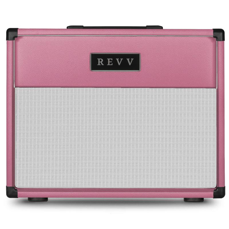 Revv 1x12 Extension Cabinet, Pink, Vintage 30 RV-112PK