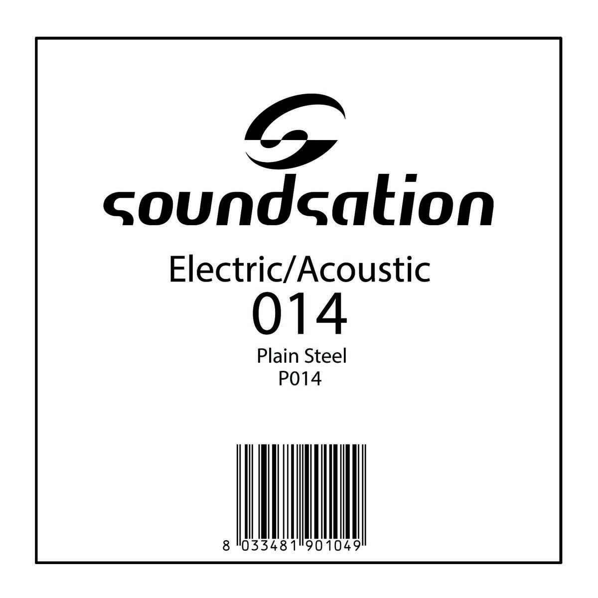 Soundsation P014 Cuerda para guitarra acústica serie SAW - 0.14 P014
