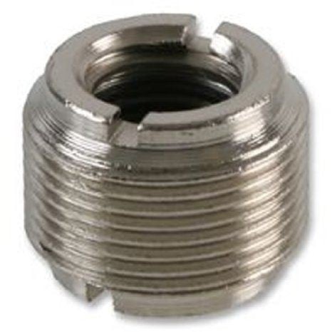 Soundsation Adaptador de rosca para soporte de micrófono ST-1000 de 3/8 de pulgad ST-1000