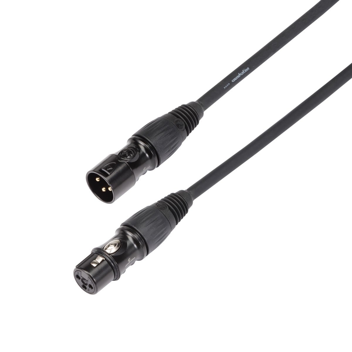 Soundsation Cable para altavoces Wiremaster WM-PCX15 XLR(M)-XLR(F) / 2x2,5 mm² / WM-PCX15