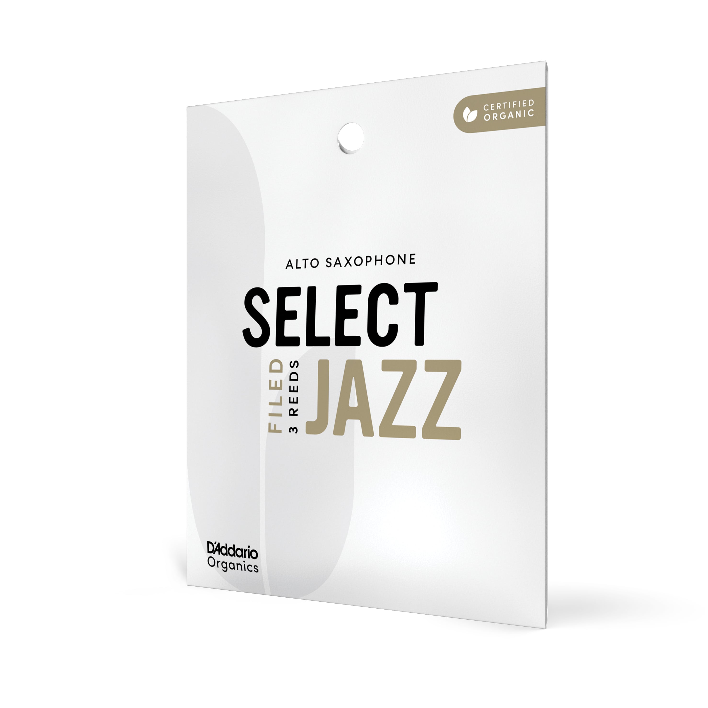 D´addario Sj Filed Asx, 3 Pack, 2M, Org ORSF03ASX2M