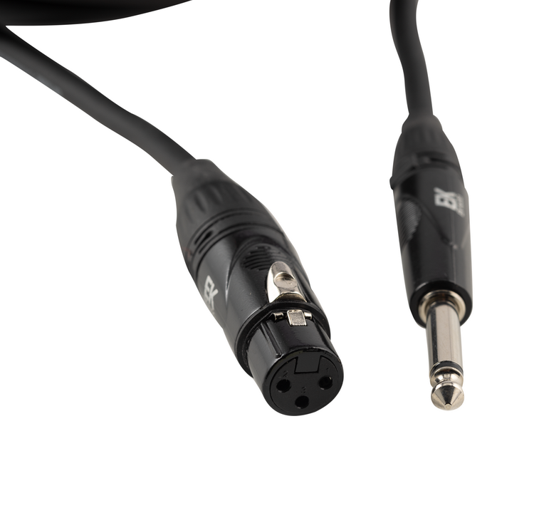 EK Audio Cables Para Columnas Jack-Xlr Hembra 9Mts JJ025XJ9
