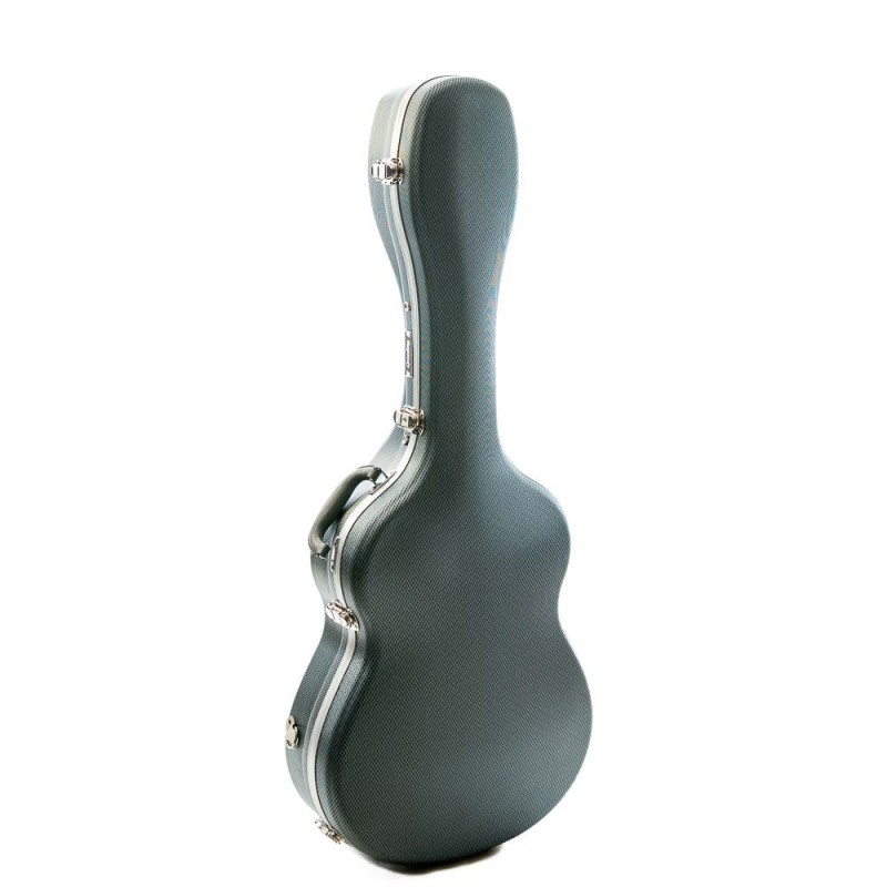 Rapsody Estuche de guitarra clásica ABS Armonia Gray Gris ACEGCRADUGR