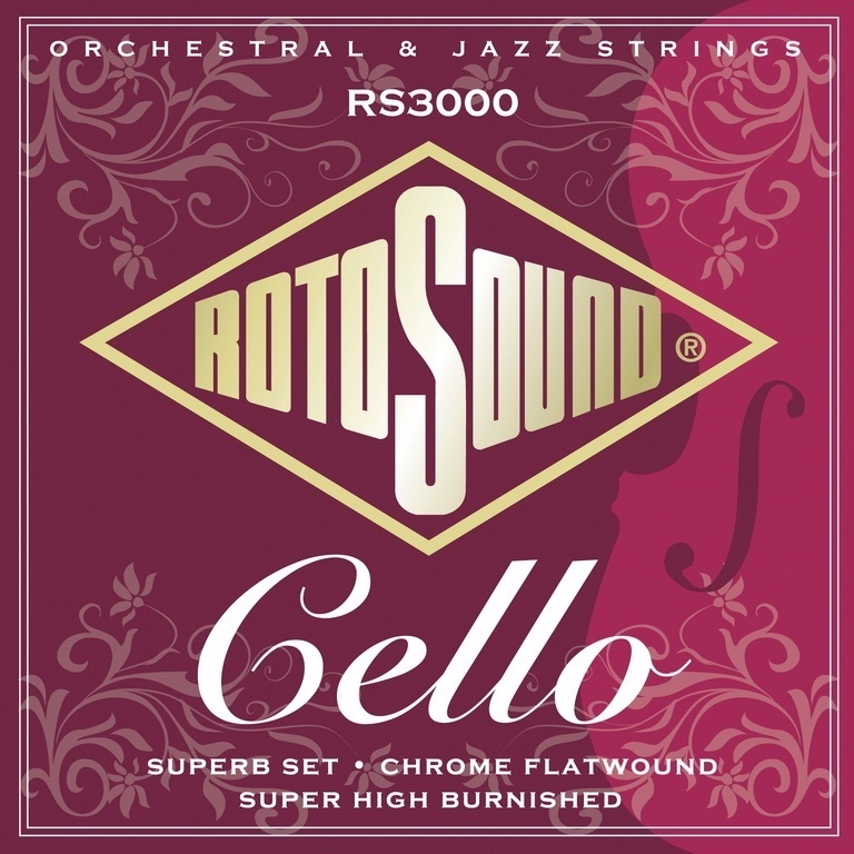 Rotosound 2ª Cuerda Suelta Para Cello RS3002