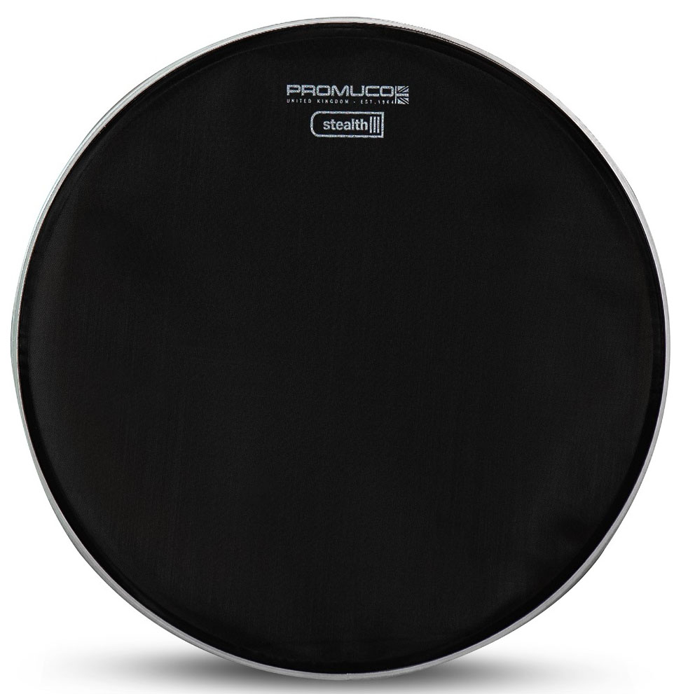 Promuco Parche  Stealth 12 Malla Negra PDHSTEALTH12
