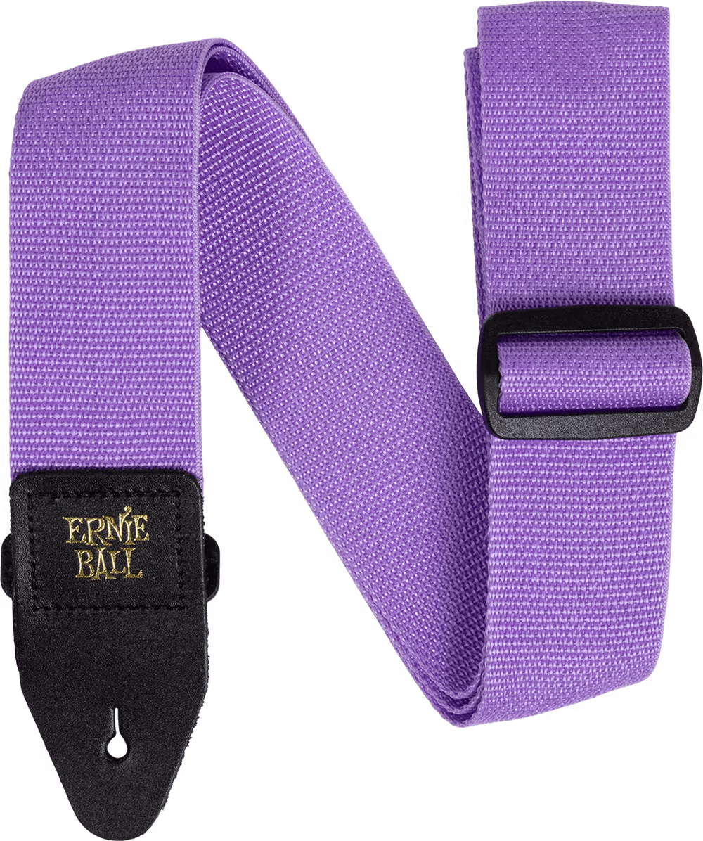 ERNIE BALL Correa Eb Guit/ Bajo Polypro - Violeta AEB5378