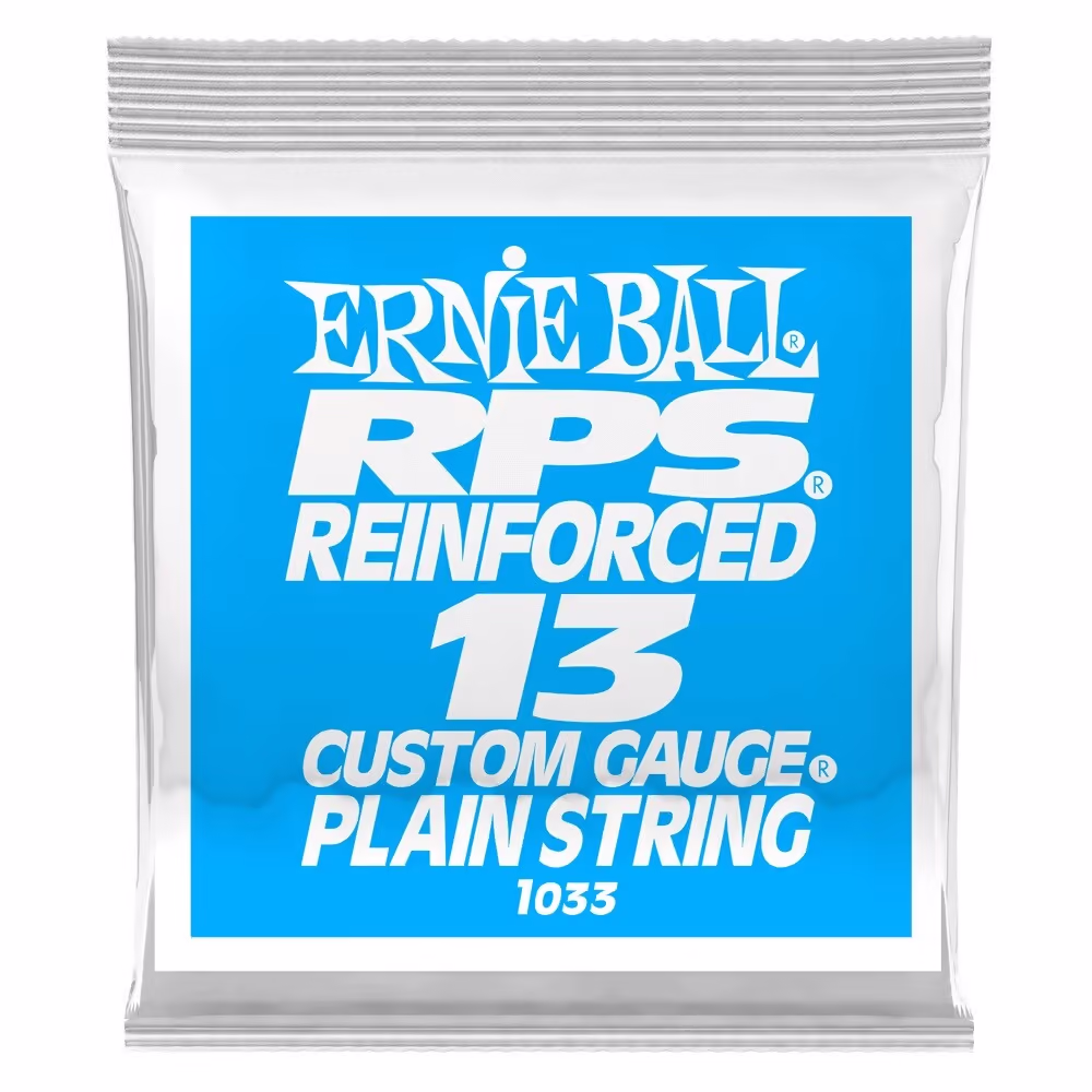 ERNIE BALL Cuerda Eléctrica Reinforced Plana 013 EB1033