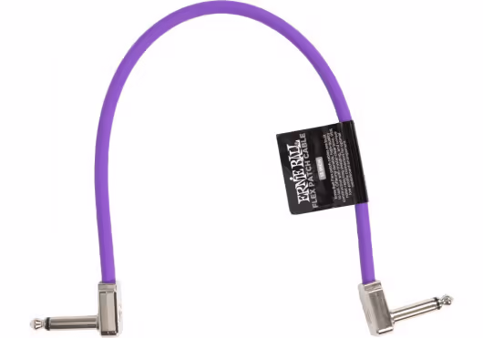 ERNIE BALL Cable Eb Flex Patch 18? Purple EEB6449