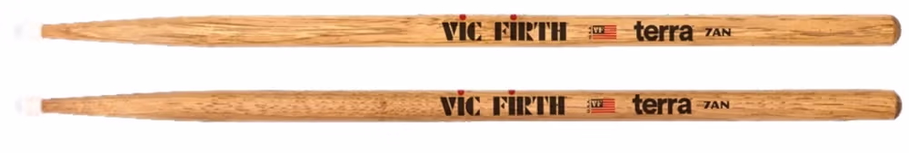 Vic Firth Baquetas Vf American Classic Terra 7An Nylon PVF7ATN