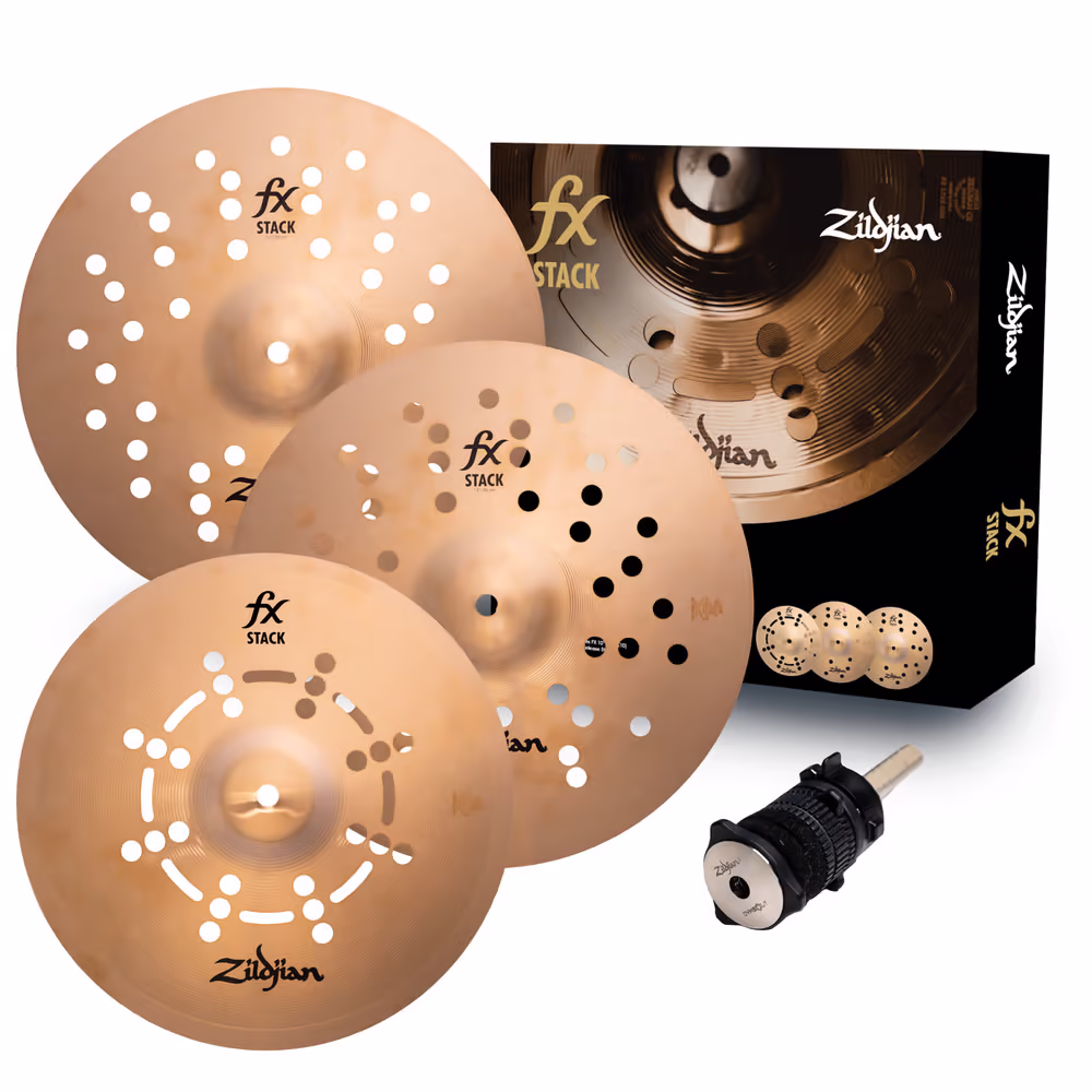 ZILDJIAN Stack 14\" Fx (Con Sistema De Montaje) PZIFXSTK14