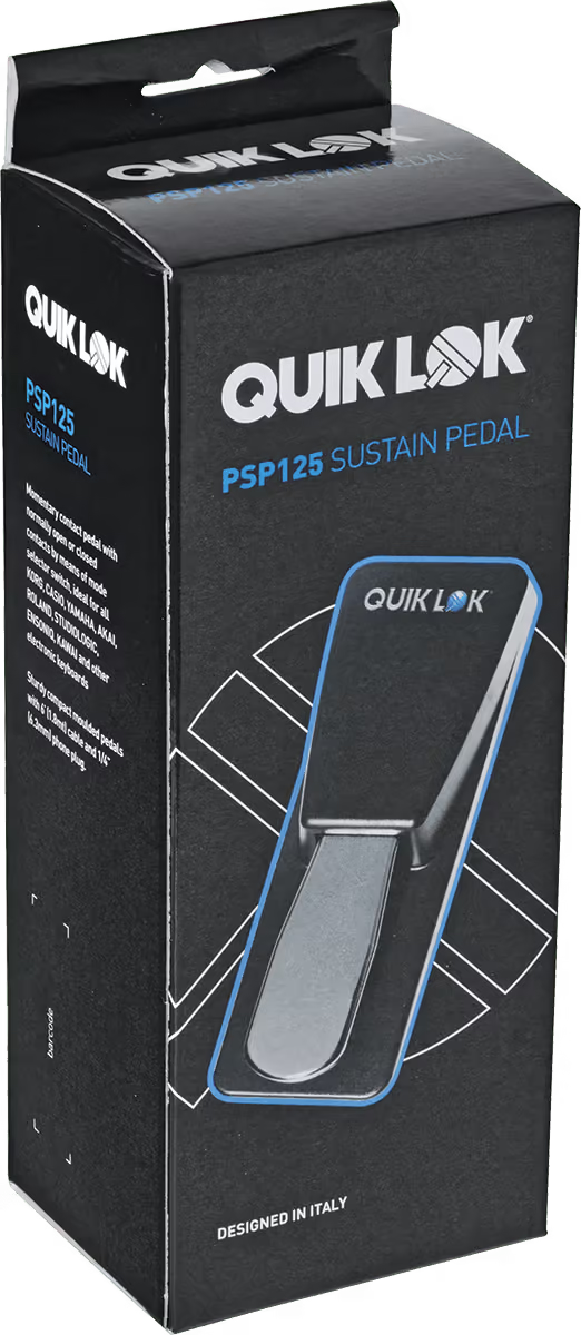 QUIK LOK Pedal Sustain Teclado (Piano Style) EQLPSP125