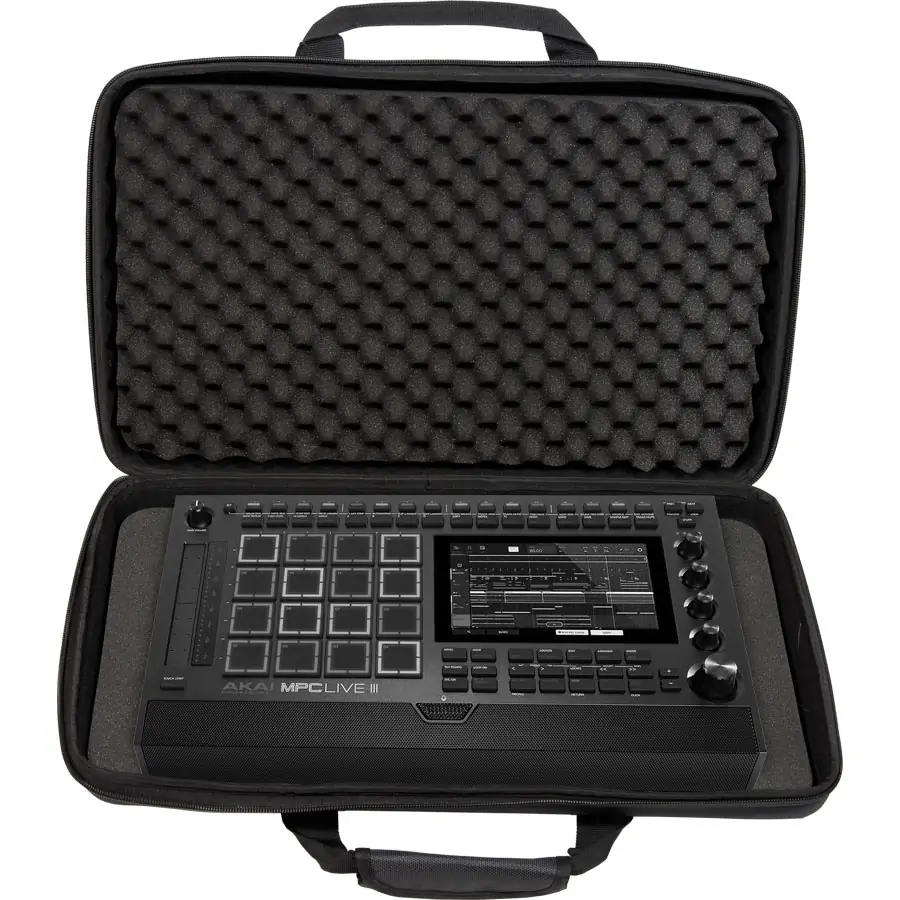 Walkasse W-MCB-MPCLIVEIII Maleta DJ EVA Akai® MPC LIVE III, Negra W-MCB-MPCLIVEIII