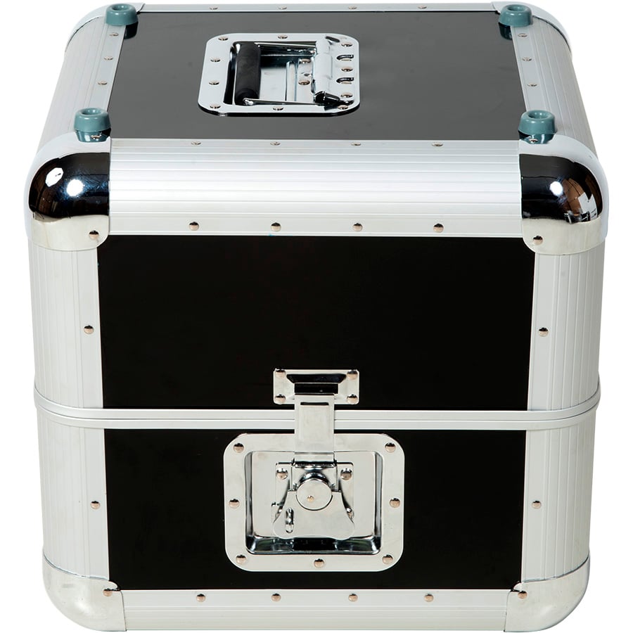 Walkasse LP-100-CASE Maleta para 100 Discos de Vinilo Lp Maleta para de Vinilo Lp LP-100-CASE