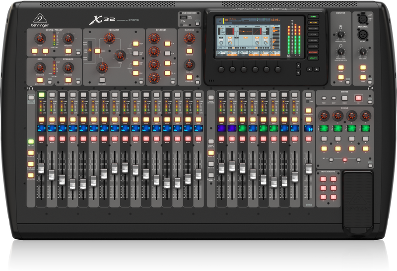 BEHRINGER X32 Mezclador para Directo X32