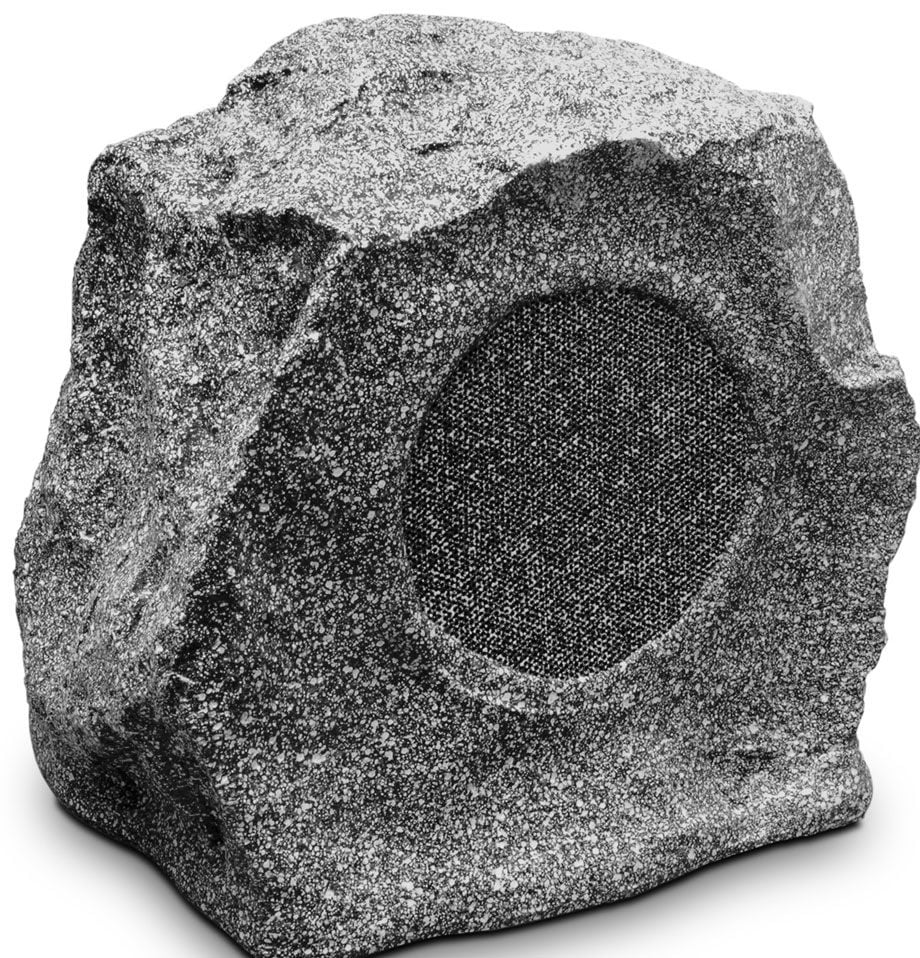 Apart Biamp ROCK 20 Altavoz para exterior Forma de Piedra 2 Vias 20W a 8 Ohm / 100V Rock 20