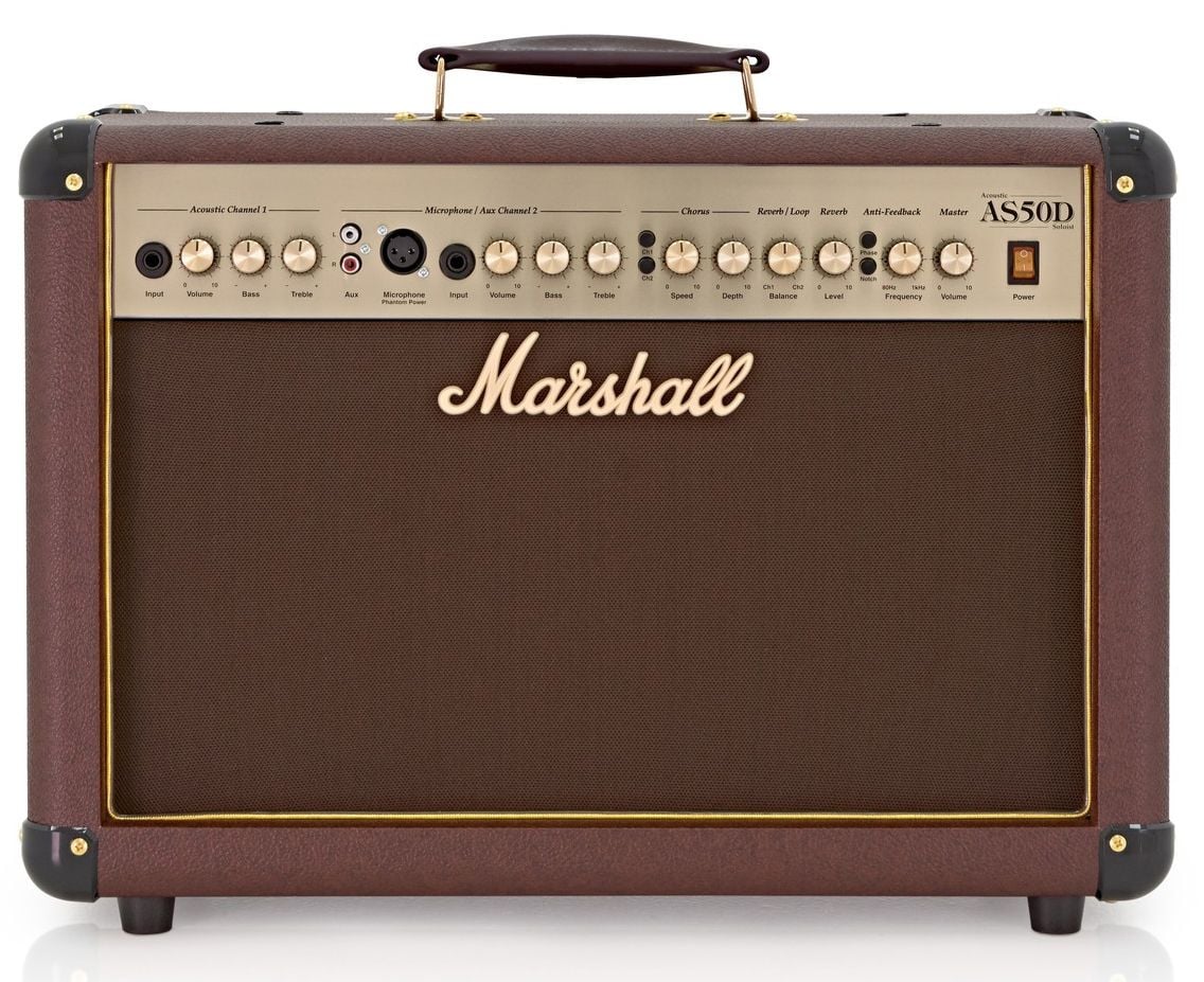 Marshall AS50D Combo Guitarra Acústica 50 W AS50D