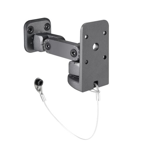 Adam Hall SAT SUWMB 10 B Soporte de Pared Universal para Altavoz con un máximo de 10kg Negro SAT SUWMB 10 B