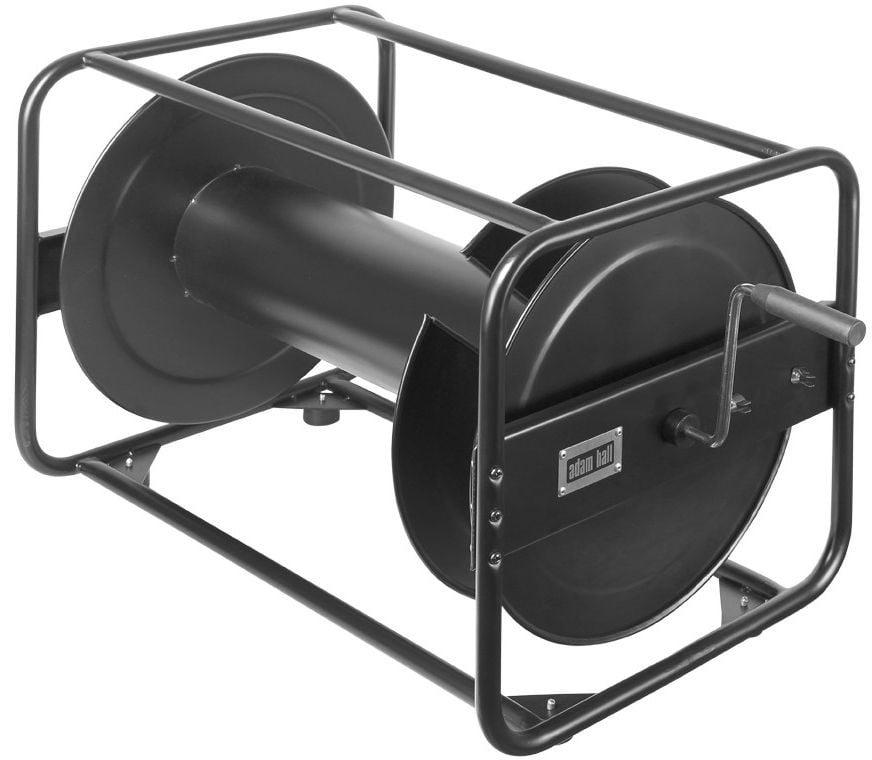 Adam Hall 70260 Enrollador de Cables negro 70260