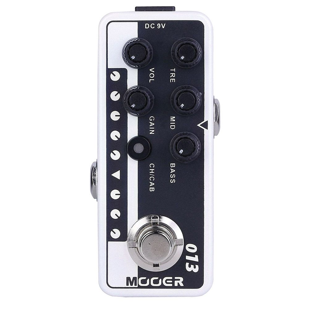 Mooer Matchbox Pedal Previo Micro Preamp 013 Matchbox Preamp 013