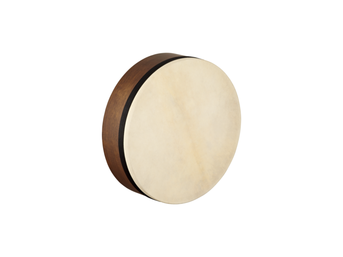 Meinl AE-FD14T-D Pandereta Mizhar Nogal Marrón AE-FD14T-D
