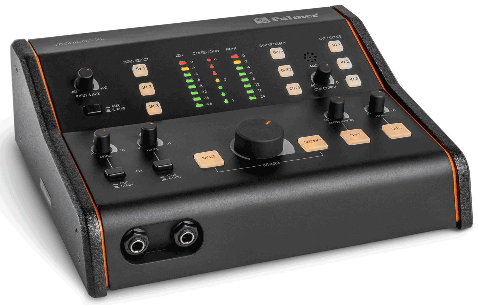 Palmer MONICON XL Controlador de monitor de estudio activo MONICON XL