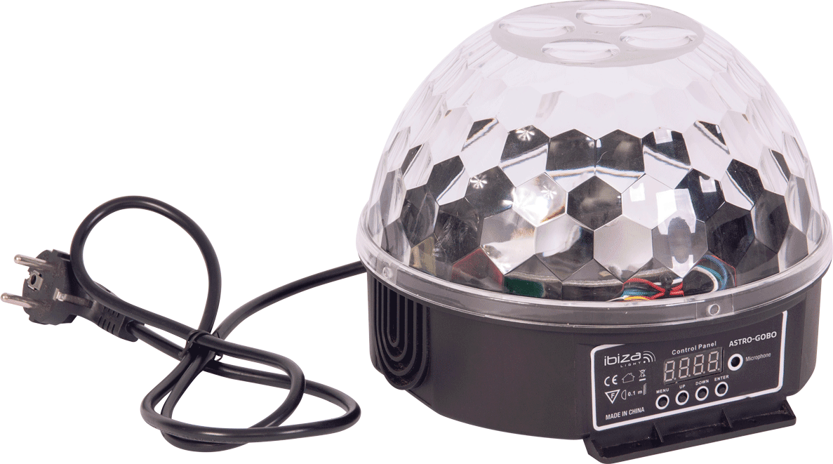 Ibiza Light ASTRO-GOBO Efecto Combinado Astro y Gobo 2 in 1 ASTRO-GOBO