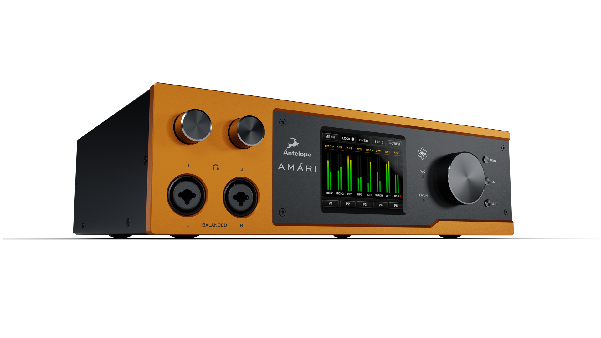 Antelope Audio Amari Conversor y Amplificador de Auriculares Amari