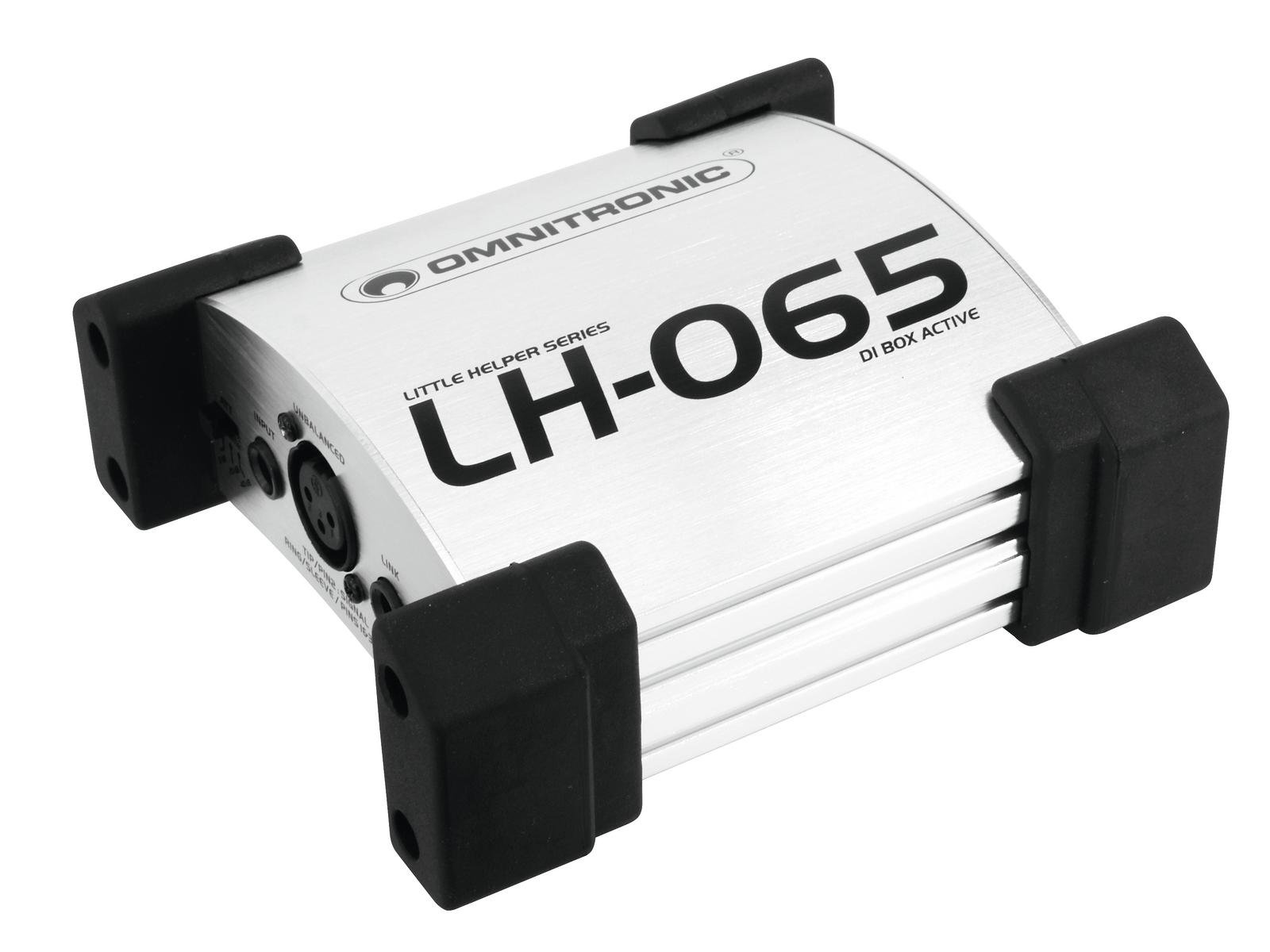 Omnitronic LH-065 Caja de Inyección Activa LH-065