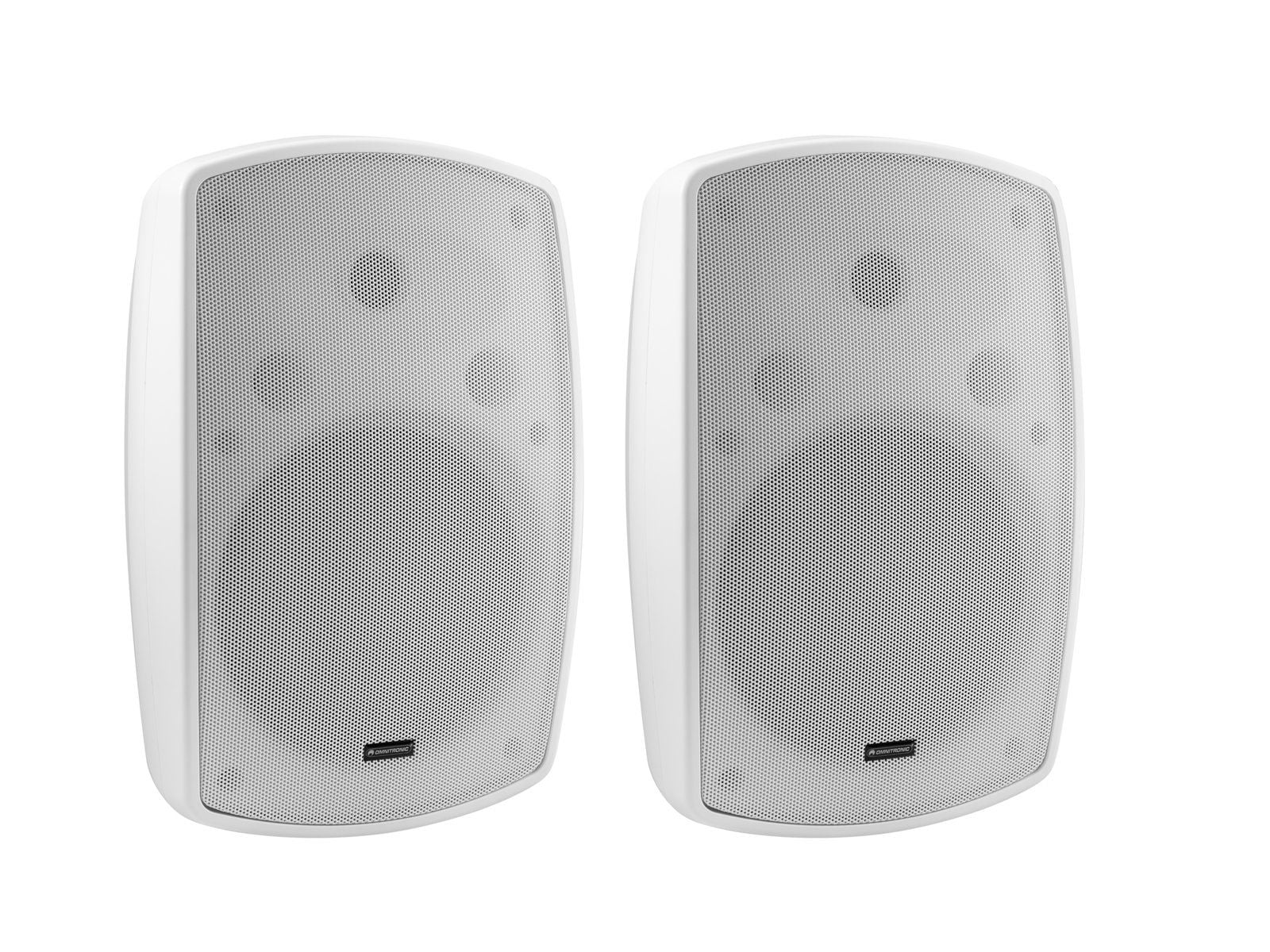 Omnitronic OD-8T White Altavoz Pasivo 100v Pareja OD-8T White