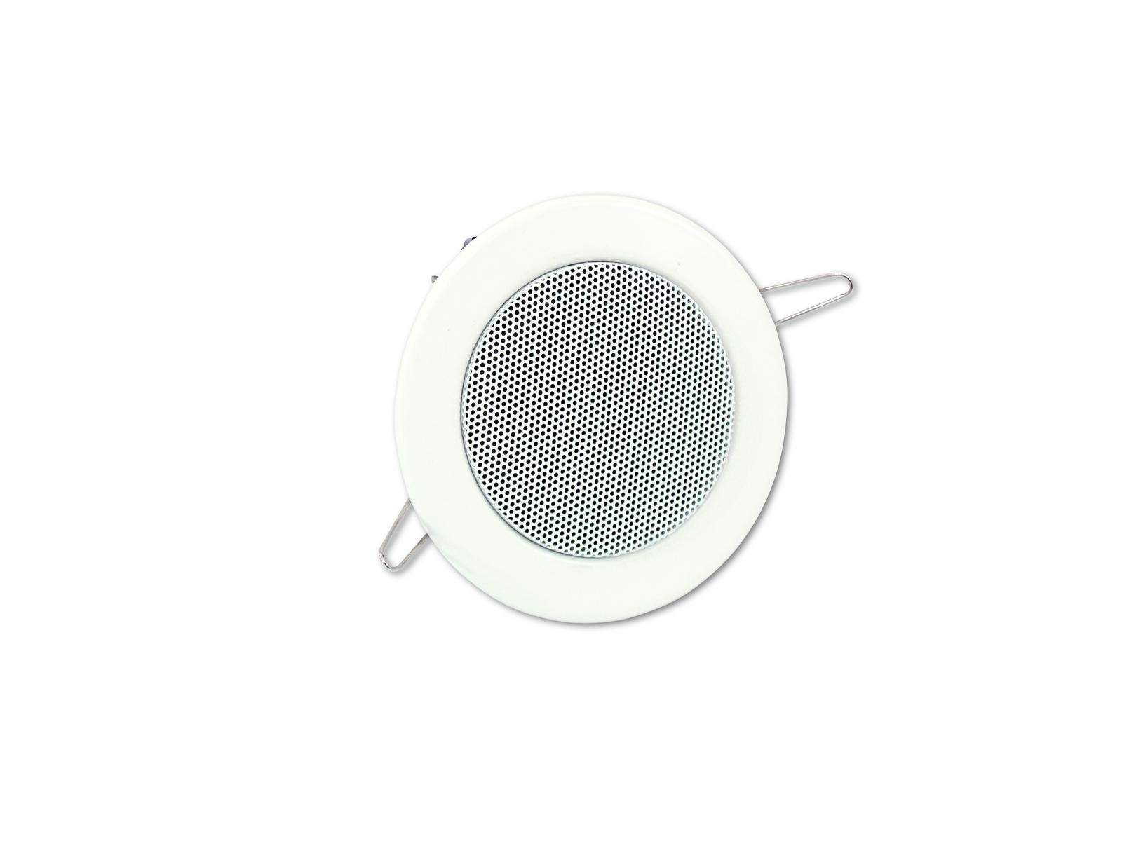 Omnitronic CS-2.5W Altavoz de techo de empotrar de 2,5 pulgadas CS-2.5W