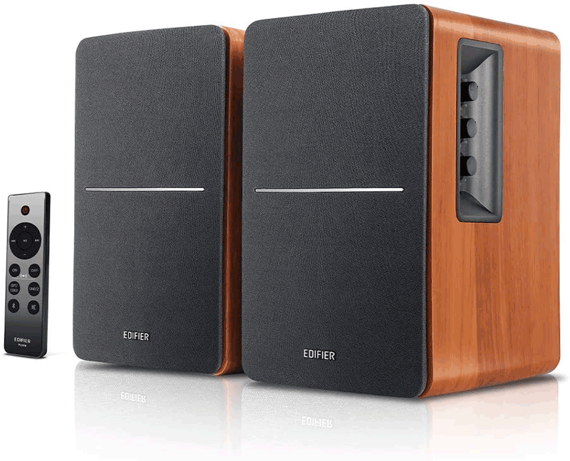 Edifier R1280DBs Altavoces Activos Bluetooth. Nogal. Pareja. R1280DBS