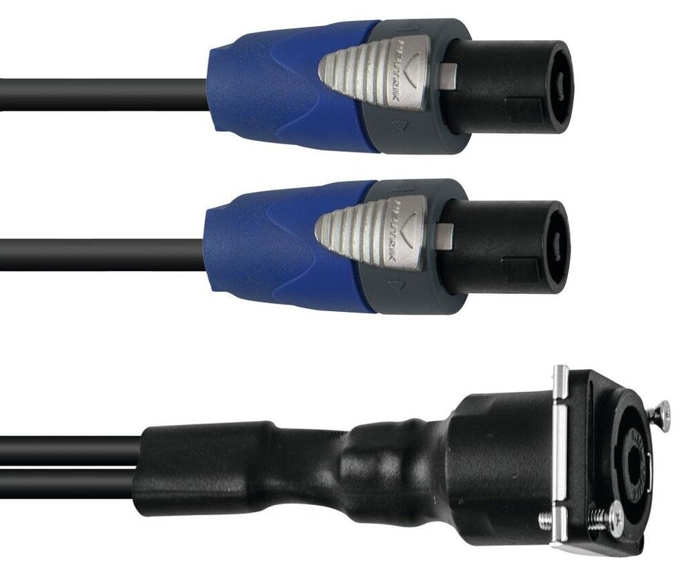 PSSO Patch Cord Cable Speakon/Speakon S de 4pin 1m Patch Cord S 1m