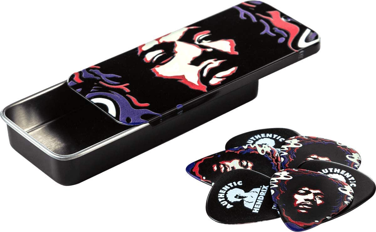 Dunlop Bote Jimi Hendrix Star Haze Pack 6 Un. JHPT15H
